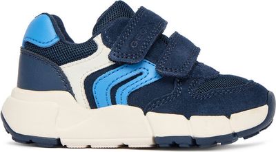 Buty sportowe dziecięce wiosenne Geox ze sklepu: eobuwie.pl w kategorii: Buty sportowe dziecięce - zdjęcie WP-EBWP-9KUZS-09B_0000305699732