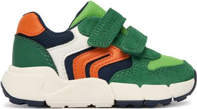 Geox - Buty sportowe dziecięce wiosenne ze sklepu: eobuwie.pl w kategorii: Buty sportowe dziecięce - zdjęcie WP-EBWP-9KUZS-09B_0000305699756