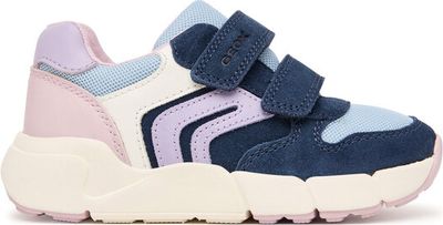 Buty sportowe dziecięce na wiosnę Geox ze sklepu: eobuwie.pl w kategorii: Buty sportowe dziecięce - zdjęcie WP-EBWP-9KUZS-09B_0000305699817