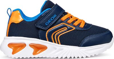 Geox - Buty sportowe dziecięce na wiosnę ze sklepu: eobuwie.pl w kategorii: Buty sportowe dziecięce - zdjęcie WP-EBWP-9KUZS-09B_0000305700919