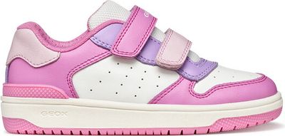 Buty sportowe dziecięce na wiosnę Geox ze sklepu: eobuwie.pl w kategorii: Buty sportowe dziecięce - zdjęcie WP-EBWP-9KUZS-09B_0000305701336