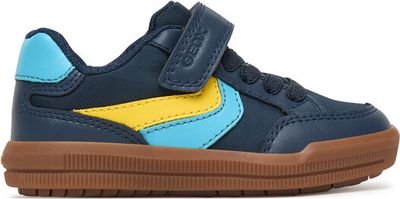 Buty sportowe dziecięce na wiosnę Geox ze sklepu: eobuwie.pl w kategorii: Buty sportowe dziecięce - zdjęcie WP-EBWP-9KUZS-09B_0000305702142