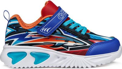 Buty sportowe dziecięce na wiosnę Geox ze sklepu: eobuwie.pl w kategorii: Buty sportowe dziecięce - zdjęcie WP-EBWP-9KUZS-09B_0000305702326