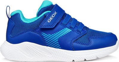 Buty sportowe dziecięce na wiosnę Geox ze sklepu: eobuwie.pl w kategorii: Buty sportowe dziecięce - zdjęcie WP-EBWP-9KUZS-09B_0000305702913