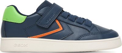 Buty sportowe dziecięce na wiosnę Geox ze sklepu: eobuwie.pl w kategorii: Buty sportowe dziecięce - zdjęcie WP-EBWP-9KUZS-09B_0000305703064