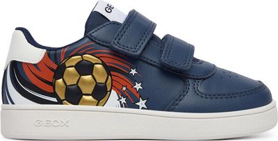 Buty sportowe dziecięce na wiosnę Geox ze sklepu: eobuwie.pl w kategorii: Buty sportowe dziecięce - zdjęcie WP-EBWP-9KUZS-09B_0000305704146