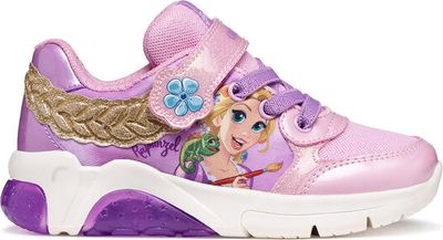 Geox - Buty sportowe dziecięce na wiosnę ze sklepu: eobuwie.pl w kategorii: Buty sportowe dziecięce - zdjęcie WP-EBWP-9KUZS-09B_0000305704306