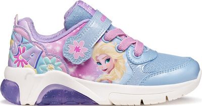 Buty sportowe dziecięce na wiosnę Geox ze sklepu: eobuwie.pl w kategorii: Buty sportowe dziecięce - zdjęcie WP-EBWP-9KUZS-09B_0000305704351