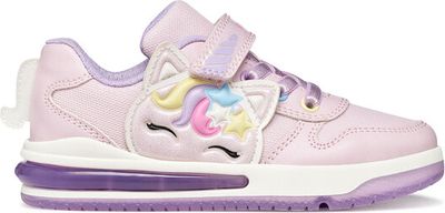 Buty sportowe dziecięce na wiosnę Geox ze sklepu: eobuwie.pl w kategorii: Buty sportowe dziecięce - zdjęcie WP-EBWP-9KUZS-09B_0000305704764