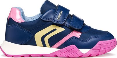 Buty sportowe dziecięce na wiosnę Geox ze sklepu: eobuwie.pl w kategorii: Buty sportowe dziecięce - zdjęcie WP-EBWP-9KUZS-09B_0000305705181