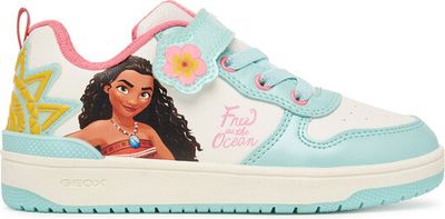 Geox - Buty sportowe dziecięce na wiosnę ze sklepu: eobuwie.pl w kategorii: Buty sportowe dziecięce - zdjęcie WP-EBWP-9KUZS-09B_0000305706317