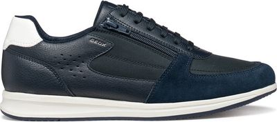 Geox - Buty sportowe męskie na jesień ze sklepu: eobuwie.pl w kategorii: Buty sportowe męskie - zdjęcie WP-EBWP-9KUZS-09B_0000305708076