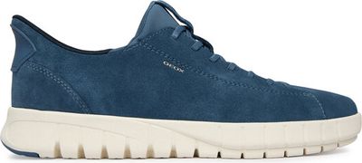 Buty sportowe męskie wiosenne Geox ze sklepu: eobuwie.pl w kategorii: Buty sportowe męskie - zdjęcie WP-EBWP-9KUZS-09B_0000305708441
