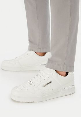Buty sportowe męskie na wiosnę Plein Sport ze sklepu: eobuwie.pl w kategorii: Buty sportowe męskie - zdjęcie WP-EBWP-9KUZS-09B_0000305710147