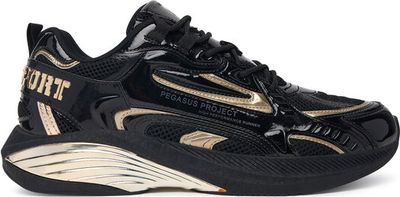 Buty sportowe męskie jesienne Plein Sport ze sklepu: eobuwie.pl w kategorii: Buty sportowe męskie - zdjęcie WP-EBWP-9KUZS-09B_0000305710239
