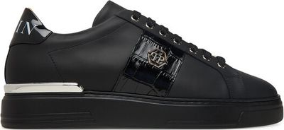 PHILIPP PLEIN - Buty sportowe męskie jesienne ze sklepu: eobuwie.pl w kategorii: Buty sportowe męskie - zdjęcie WP-EBWP-9KUZS-09B_0000305710390