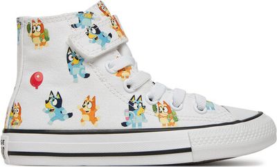Trampki dziecięce na wiosnę Converse ze sklepu: eobuwie.pl w kategorii: Trampki dziecięce - zdjęcie WP-EBWP-9KUZS-09B_0000305717634