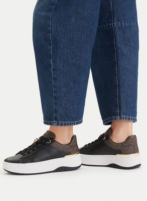 Buty sportowe damskie na wiosnę Michael Michael Kors ze sklepu: eobuwie.pl w kategorii: Buty sportowe damskie - zdjęcie WP-EBWP-9KUZS-09B_0000305725981