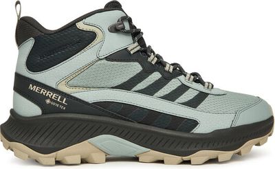 Buty trekkingowe męskie Merrell ze sklepu: eobuwie.pl w kategorii: Buty trekkingowe męskie - zdjęcie WP-EBWP-9KUZS-09B_0000305728555