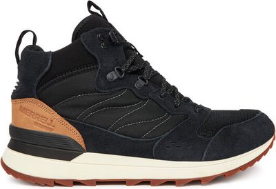 Buty trekkingowe męskie Merrell ze sklepu: eobuwie.pl w kategorii: Buty trekkingowe męskie - zdjęcie WP-EBWP-9KUZS-09B_0000305728630