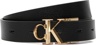 Pasek Calvin Klein ze sklepu: eobuwie.pl w kategorii: Paski damskie - zdjęcie WP-EBWP-9KUZS-09B_0000305731272