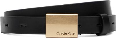 Pasek Calvin Klein ze sklepu: eobuwie.pl w kategorii: Paski damskie - zdjęcie WP-EBWP-9KUZS-09B_0000305731326