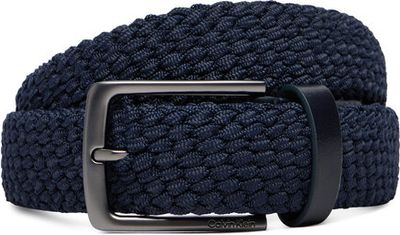 Calvin Klein - Pasek ze sklepu: eobuwie.pl w kategorii: Paski męskie - zdjęcie WP-EBWP-9KUZS-09B_0000305731616