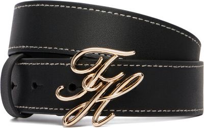 Pasek jesienny Tommy Hilfiger ze sklepu: eobuwie.pl w kategorii: Paski damskie - zdjęcie WP-EBWP-9KUZS-09B_0000305733252