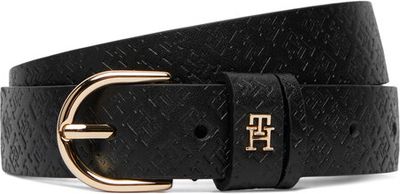 Pasek Tommy Hilfiger ze sklepu: eobuwie.pl w kategorii: Paski damskie - zdjęcie WP-EBWP-9KUZS-09B_0000305733337