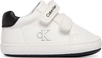 Buty sportowe dziecięce na wiosnę Calvin Klein ze sklepu: eobuwie.pl w kategorii: Buty sportowe dziecięce - zdjęcie WP-EBWP-9KUZS-09B_0000305737656