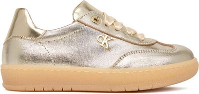 Calvin Klein - Buty sportowe dziecięce wiosenne ze sklepu: eobuwie.pl w kategorii: Buty sportowe dziecięce - zdjęcie WP-EBWP-9KUZS-09B_0000305737755
