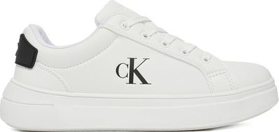 Calvin Klein - Buty sportowe dziecięce na wiosnę ze sklepu: eobuwie.pl w kategorii: Buty sportowe dziecięce - zdjęcie WP-EBWP-9KUZS-09B_0000305738035