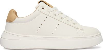 Calvin Klein - Buty sportowe dziecięce na wiosnę ze sklepu: eobuwie.pl w kategorii: Buty sportowe dziecięce - zdjęcie WP-EBWP-9KUZS-09B_0000305738042
