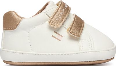Buty sportowe dziecięce na wiosnę Tommy Hilfiger ze sklepu: eobuwie.pl w kategorii: Buty sportowe dziecięce - zdjęcie WP-EBWP-9KUZS-09B_0000305738103