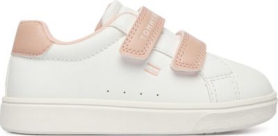 Buty sportowe dziecięce na wiosnę Tommy Hilfiger ze sklepu: eobuwie.pl w kategorii: Buty sportowe dziecięce - zdjęcie WP-EBWP-9KUZS-09B_0000305738134