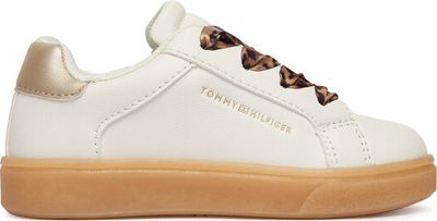 Buty sportowe dziecięce wiosenne Tommy Hilfiger ze sklepu: eobuwie.pl w kategorii: Buty sportowe dziecięce - zdjęcie WP-EBWP-9KUZS-09B_0000305738158
