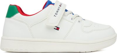 Buty sportowe dziecięce wiosenne Tommy Hilfiger ze sklepu: eobuwie.pl w kategorii: Buty sportowe dziecięce - zdjęcie WP-EBWP-9KUZS-09B_0000305738257