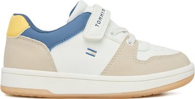 Tommy Hilfiger - Buty sportowe dziecięce na wiosnę ze sklepu: eobuwie.pl w kategorii: Buty sportowe dziecięce - zdjęcie WP-EBWP-9KUZS-09B_0000305738264