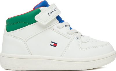 Buty sportowe dziecięce na wiosnę Tommy Hilfiger ze sklepu: eobuwie.pl w kategorii: Buty sportowe dziecięce - zdjęcie WP-EBWP-9KUZS-09B_0000305738288