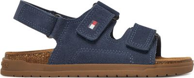 Tommy Hilfiger - Sandały dziecięce na lato ze sklepu: eobuwie.pl w kategorii: Sandały dziecięce - zdjęcie WP-EBWP-9KUZS-09B_0000305738462