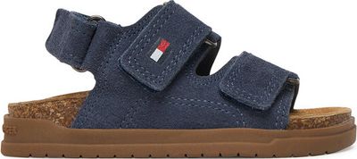 Tommy Hilfiger - Sandały dziecięce na lato ze sklepu: eobuwie.pl w kategorii: Sandały dziecięce - zdjęcie WP-EBWP-9KUZS-09B_0000305738479