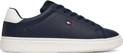 Tommy Hilfiger - Buty sportowe dziecięce jesienne ze sklepu: eobuwie.pl w kategorii: Buty sportowe dziecięce - zdjęcie WP-EBWP-9KUZS-09B_0000305738493