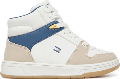 Buty sportowe dziecięce na wiosnę Tommy Hilfiger ze sklepu: eobuwie.pl w kategorii: Buty sportowe dziecięce - zdjęcie WP-EBWP-9KUZS-09B_0000305738547
