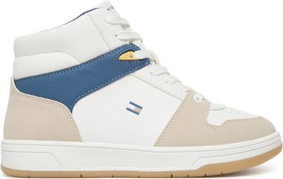 Buty sportowe dziecięce na wiosnę Tommy Hilfiger ze sklepu: eobuwie.pl w kategorii: Buty sportowe dziecięce - zdjęcie WP-EBWP-9KUZS-09B_0000305738554