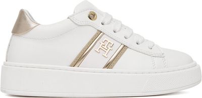 Buty sportowe dziecięce na wiosnę Tommy Hilfiger ze sklepu: eobuwie.pl w kategorii: Buty sportowe dziecięce - zdjęcie WP-EBWP-9KUZS-09B_0000305738608