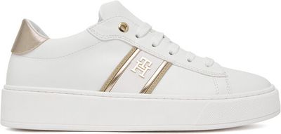 Buty sportowe dziecięce na wiosnę Tommy Hilfiger ze sklepu: eobuwie.pl w kategorii: Buty sportowe dziecięce - zdjęcie WP-EBWP-9KUZS-09B_0000305738615