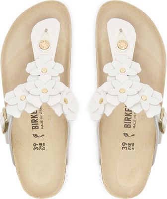 Klapki damskie letnie BIRKENSTOCK ze sklepu: eobuwie.pl w kategorii: Klapki damskie - zdjęcie WP-EBWP-9KUZS-09B_0000305748447