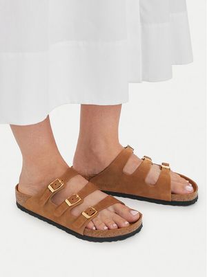 Klapki damskie na lato BIRKENSTOCK ze sklepu: eobuwie.pl w kategorii: Klapki damskie - zdjęcie WP-EBWP-9KUZS-09B_0000305748751