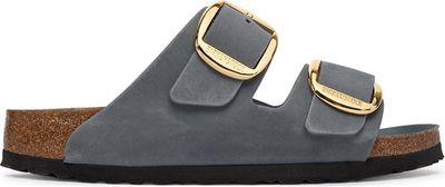 Klapki damskie na lato BIRKENSTOCK ze sklepu: eobuwie.pl w kategorii: Klapki damskie - zdjęcie WP-EBWP-9KUZS-09B_0000305748799
