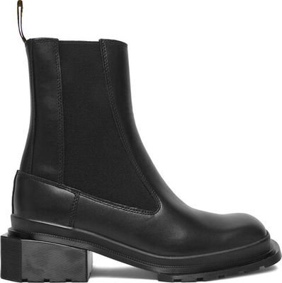 Botki jesienne Dr. Martens ze sklepu: eobuwie.pl w kategorii: Botki - zdjęcie WP-EBWP-9KUZS-09B_0000305757227